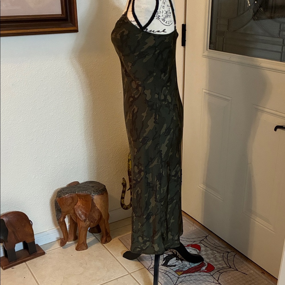 Wild Fable Camouflage Maxi Dress - Picture 3 of 6